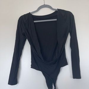Low back bodysuit